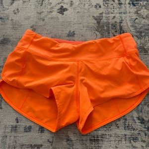 lululemon speed up shorts